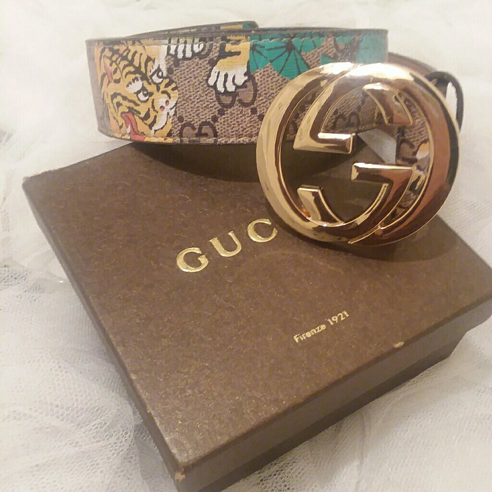 Authentic Gucci belt